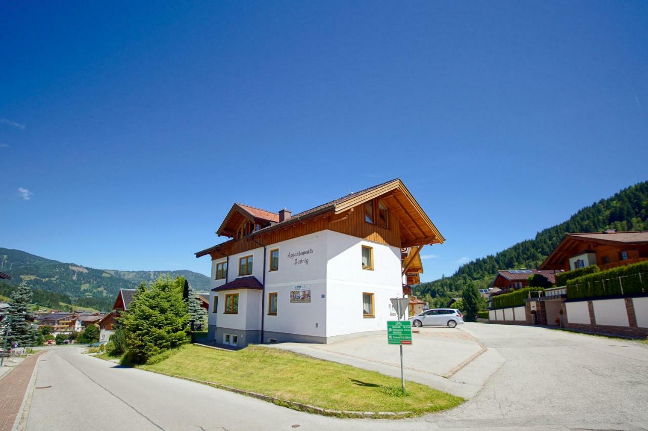 Appartement Dertnig Flachau Exterior foto